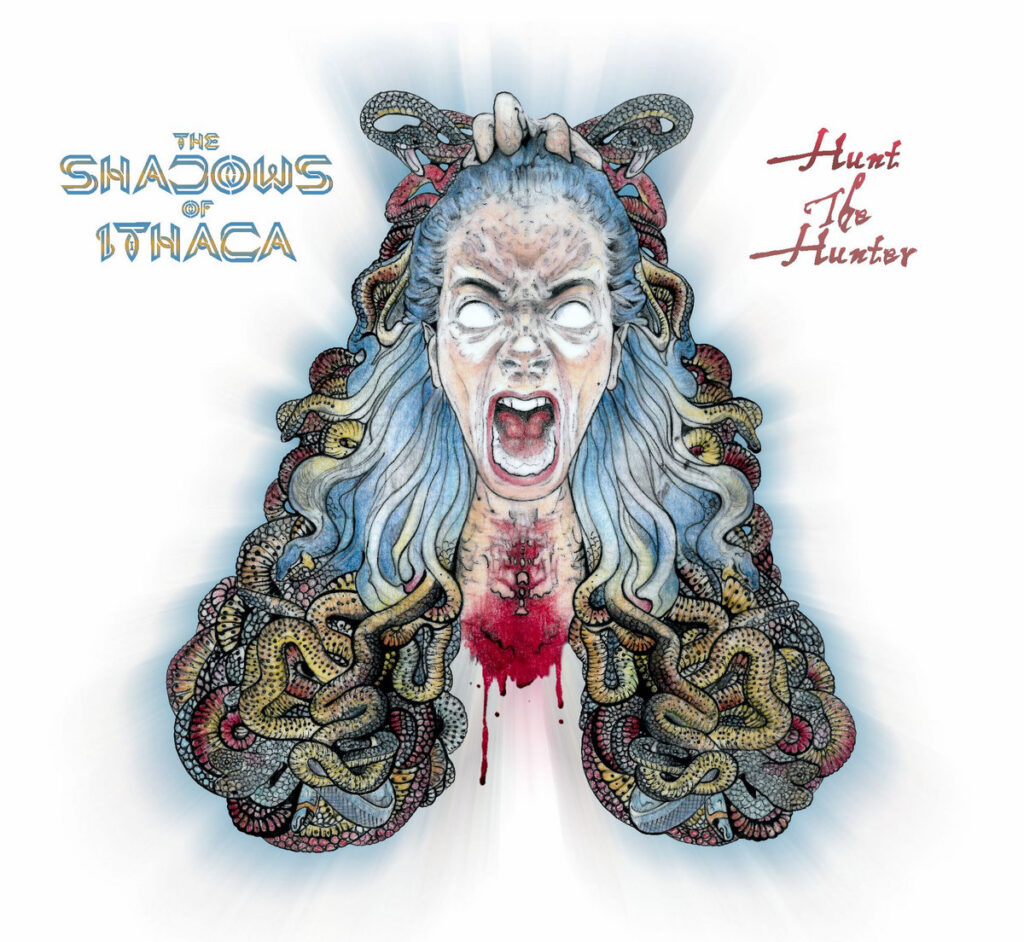 The Shadows Of Ithaca – Hunt The Hunter: το εξώφυλλο του ντεμπούτου άλμπουμ