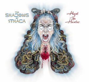 The Shadows Of Ithaca – Hunt The Hunter: το εξώφυλλο του ντεμπούτου άλμπουμ