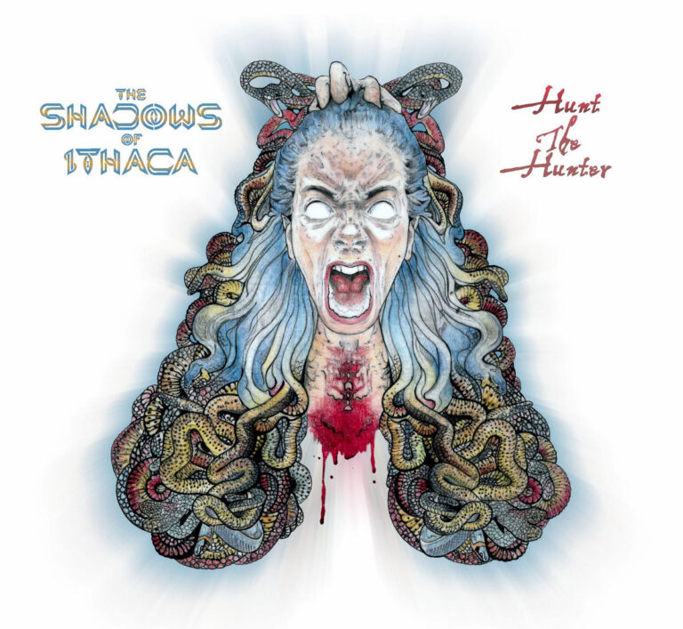 The Shadows Of Ithaca – Hunt The Hunter: το εξώφυλλο του ντεμπούτου άλμπουμ