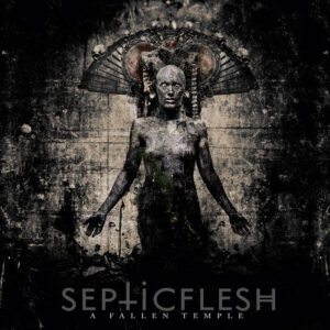 Εξώφυλλο του δίσκου A Fallen Temple των Septicflesh