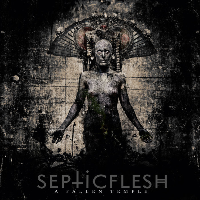 Εξώφυλλο του δίσκου A Fallen Temple των Septicflesh