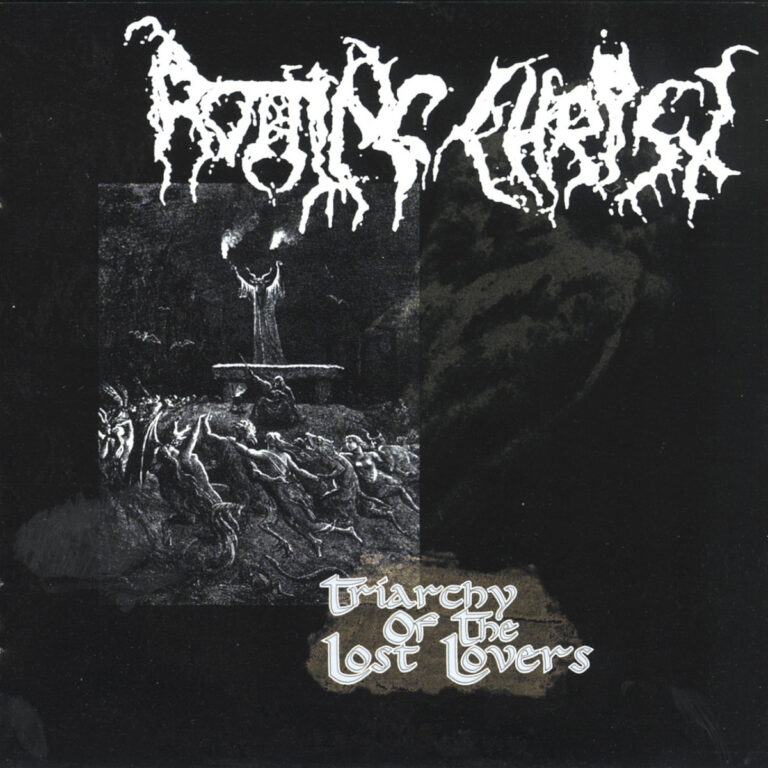 Το εξώφυλλο του «Triarchy of the Lost Lovers» (1996) των Rotting Christ