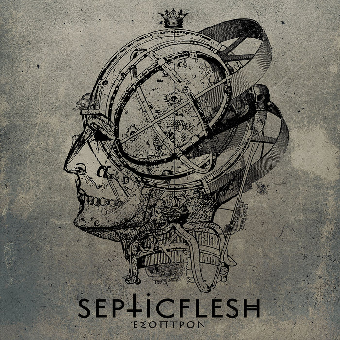 Εξώφυλλο του δίσκου Esoptron των Septicflesh