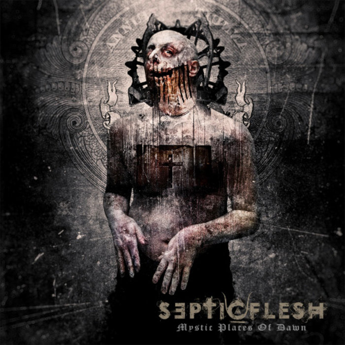 Εξώφυλλο του δίσκου Mystic Places of Dawn των Septicflesh