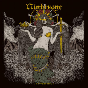 Το εξώφυλλο του «The Venomous» των Nightrage