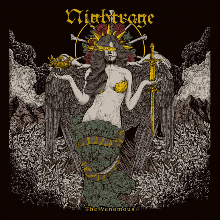 Το εξώφυλλο του «The Venomous» των Nightrage