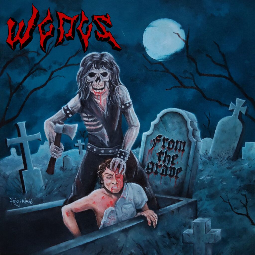 Wodos – From The Grave: το εξώφυλλο του ντεμπούτου άλμπουμ των Wodos