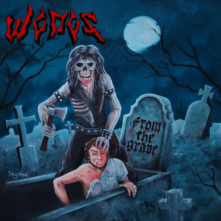 Wodos – From The Grave: το εξώφυλλο του ντεμπούτου άλμπουμ των Wodos