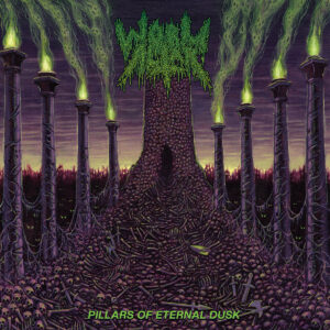 Worm Altar – Pillars of Eternal Dusk, εξώφυλλο δίσκου