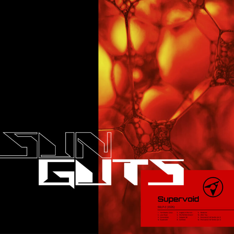 Sun Guts – Supervoid: το εξώφυλλο του δεύτερου άλμπουμ του Greg Kubacki
