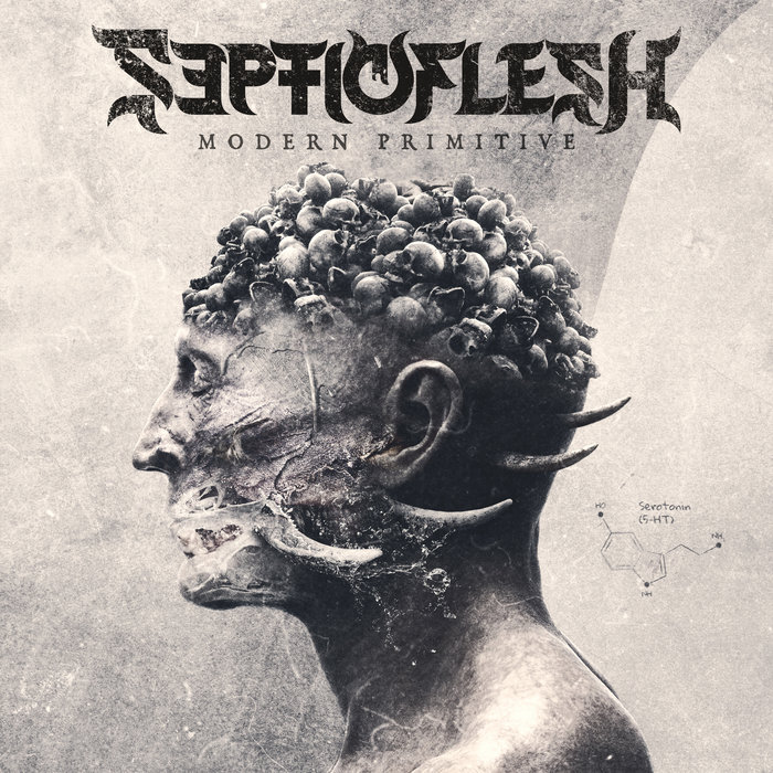 Εξώφυλλο του δίσκου Modern Primitive των Septicflesh