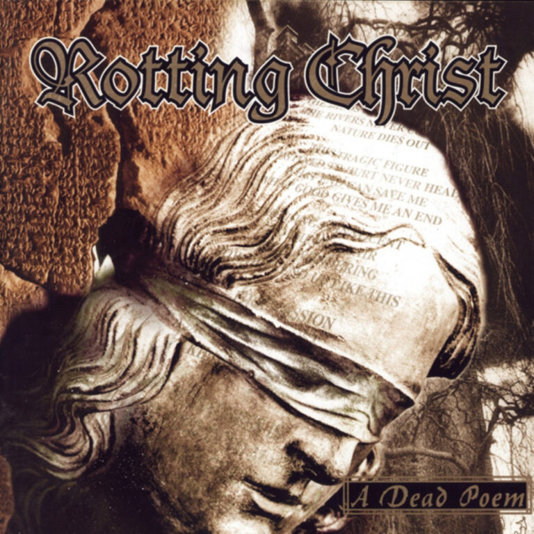 Το εξώφυλλο του «A Dead Poem» (1997) των Rotting Christ