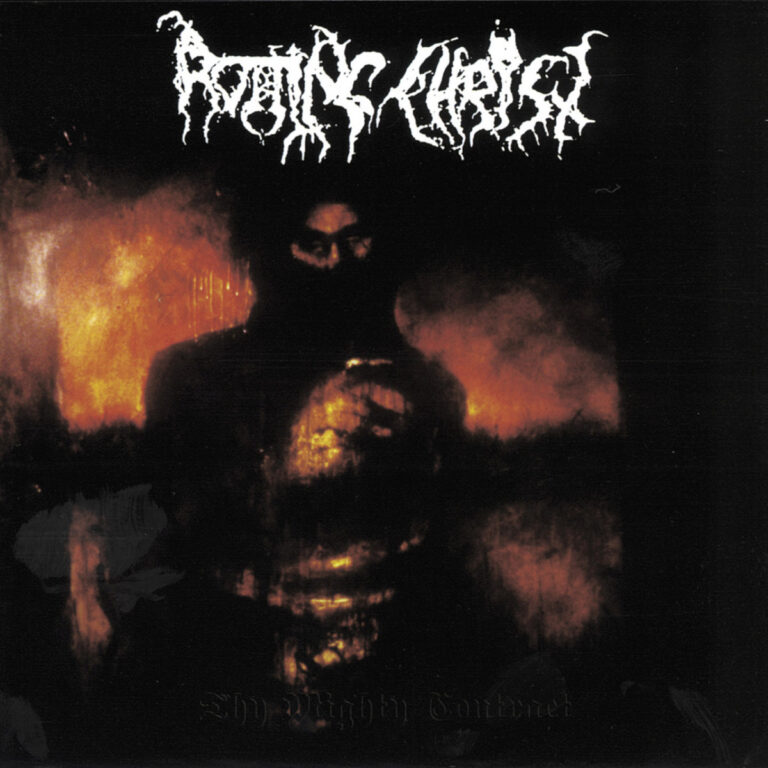 Το εξώφυλλο του «Thy Mighty Contract» (1993) των Rotting Christ