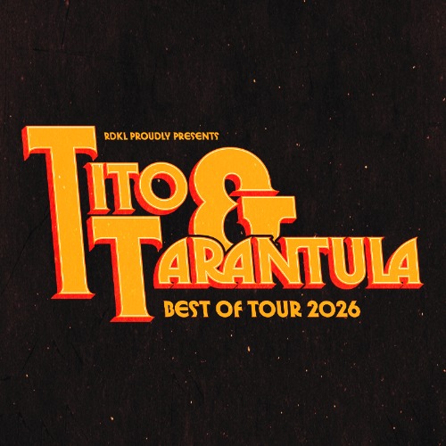 Tito & Tarantula: Live στην Αθήνα (FUZZ) και τη Θεσσαλονίκη (WE), 25-26 Σεπτεμβρίου 2026