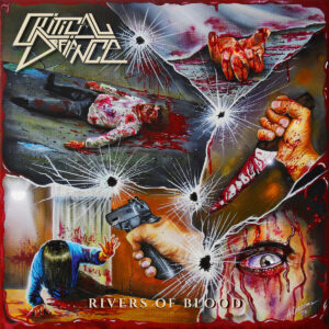 Εξώφυλλο του άλμπουμ Rivers of Blood των Critical Defiance