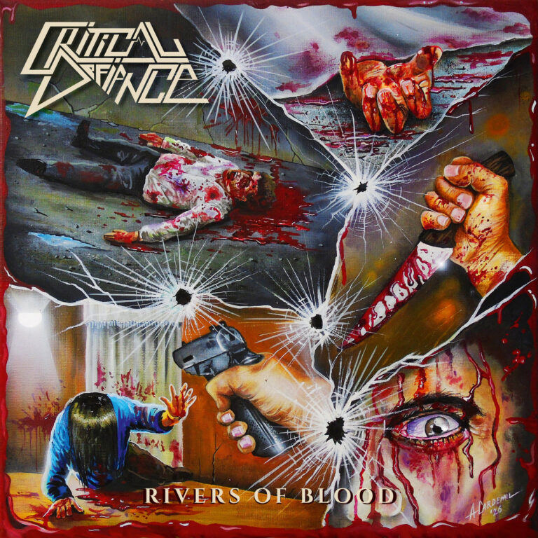 Εξώφυλλο του άλμπουμ Rivers of Blood των Critical Defiance