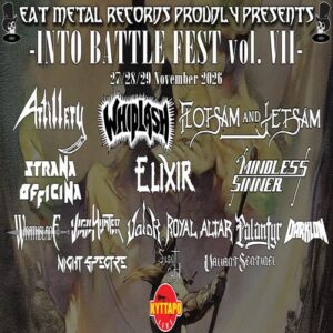 Into Battle Festival Vol. VII: Τριήμερο metal στο Κύτταρο (27–29 Νοεμβρίου) | Metal Territory