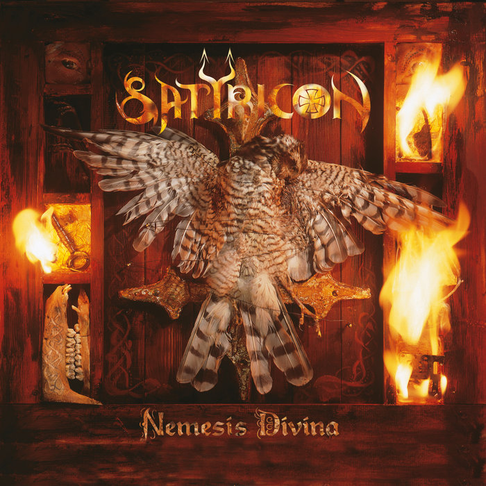Satyricon - Nemesis Divina εξώφυλλο