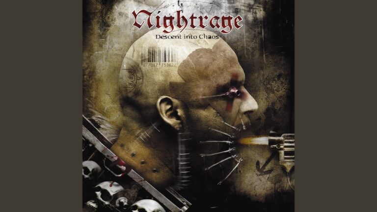 Το εξώφυλλο του «Descent into Chaos» των Nightrage