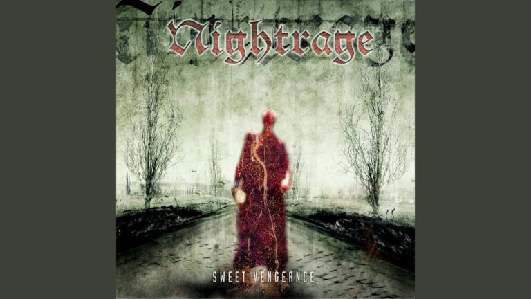 Το εξώφυλλο του «Sweet Vengeance» των Nightrage