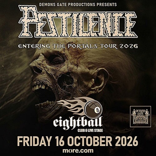 Pestilence live στη Θεσσαλονίκη 2026