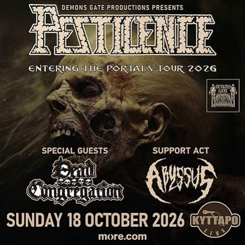 Pestilence live στην Αθήνα 2026