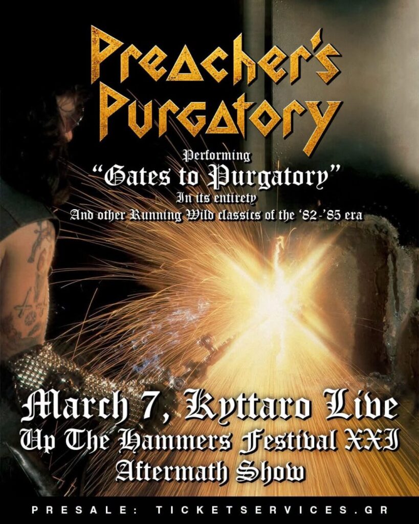 Preacher's Purgatory live στη Θεσσαλονίκη 2027