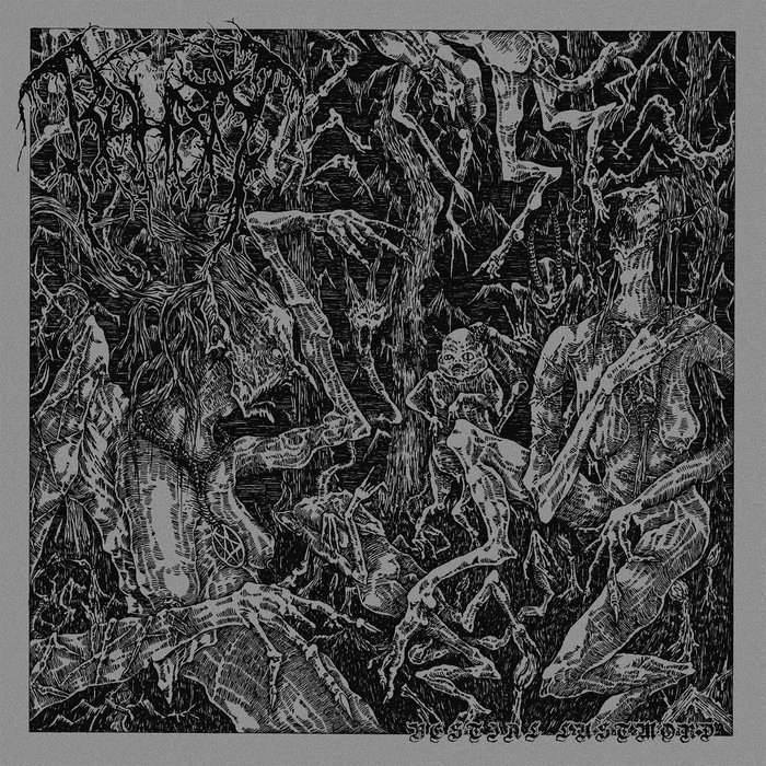 Rahaty - Bestial Lustmord εξώφυλλο