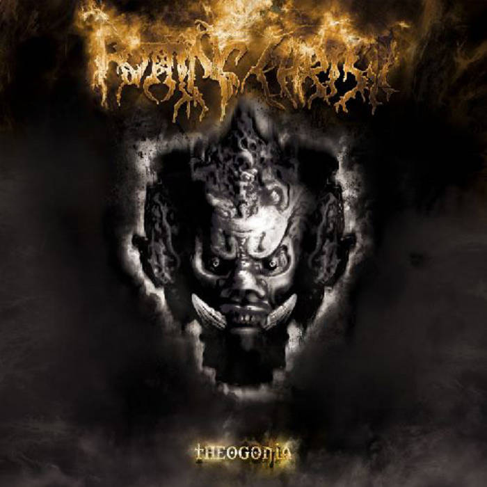Το εξώφυλλο του «Theogonia» (2007) των Rotting Christ