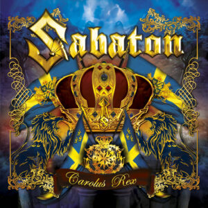 Sabaton - Carolus Rex εξώφυλλο