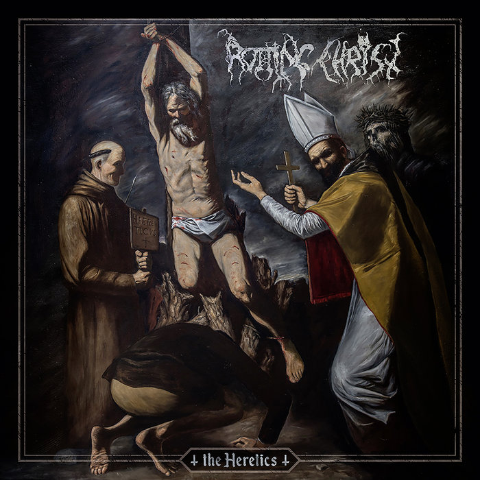 Rotting Christ - The Heretics εξώφυλλο