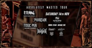 Absolutely Wasted Tour — Skyland live music venue, Λάρισα