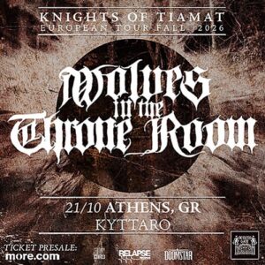 Wolves in the Throne Room live στο Κύτταρο Αθήνα 2026