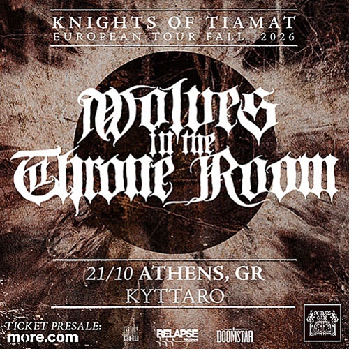 Wolves in the Throne Room live στο Κύτταρο Αθήνα 2026