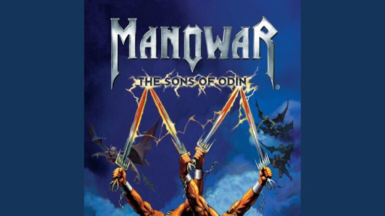 Εξώφυλλο του δίσκου Gods of War των Manowar