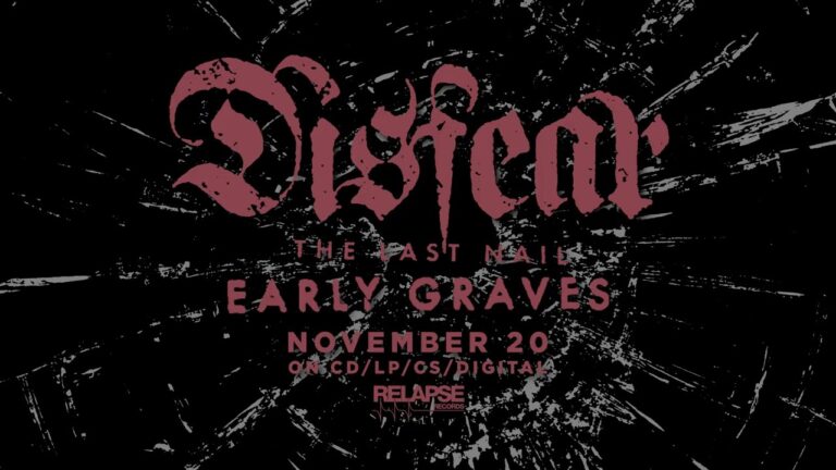 Disfear - Early Graves, από το άλμπουμ The Last Nail