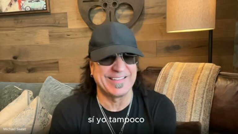 Ο Michael Sweet των Stryper