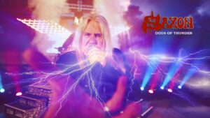 Saxon Gods Of Thunder 2026