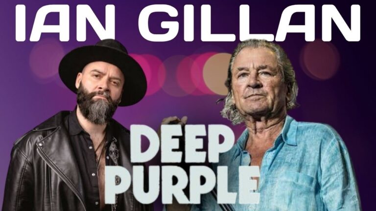 Ian Gillan των Deep Purple