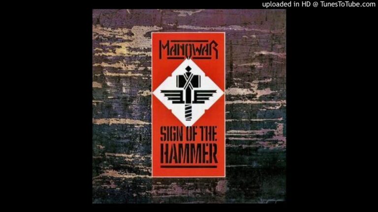 Εξώφυλλο του δίσκου Sign of the Hammer των Manowar
