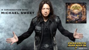 Michael Sweet King Diamond Stryper συνέντευξη