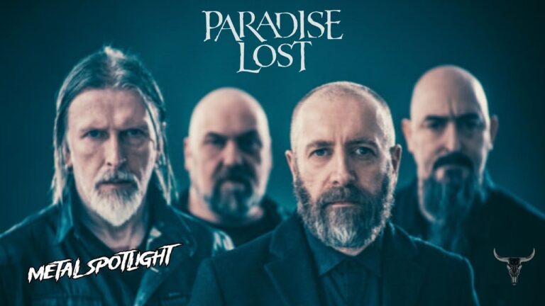 Paradise Lost: ο Gregor Mackintosh σε συνέντευξη