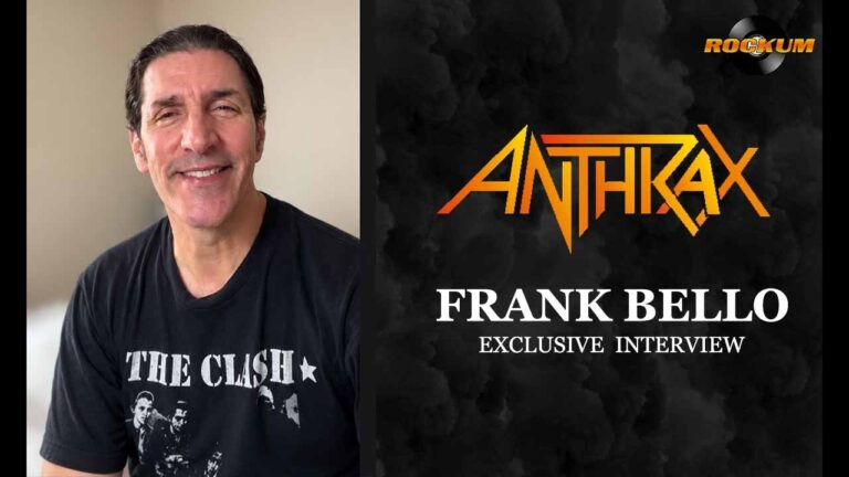 Anthrax: Frank Bello για το Cursum Perficio