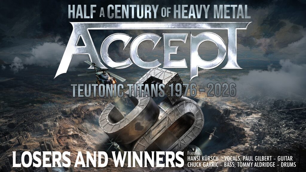 ACCEPT Losers And Winners Hansi Kürsch