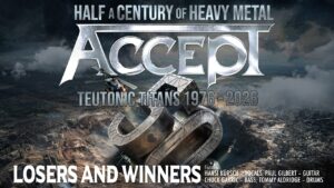 ACCEPT Losers And Winners Hansi Kürsch