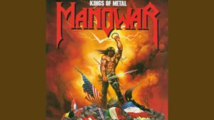 Εξώφυλλο του δίσκου Kings of Metal των Manowar