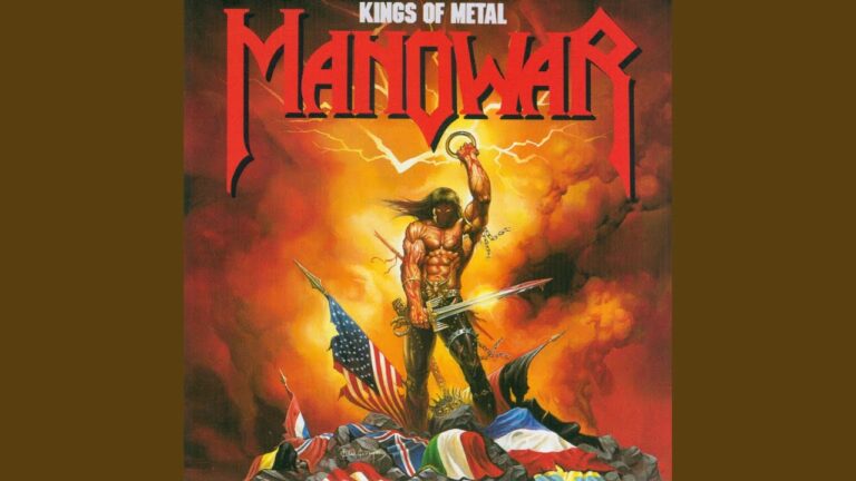 Εξώφυλλο του δίσκου Kings of Metal των Manowar