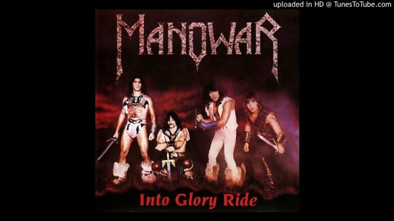 Εξώφυλλο του δίσκου Into Glory Ride των Manowar