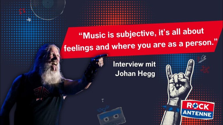 Ο Johan Hegg των Amon Amarth