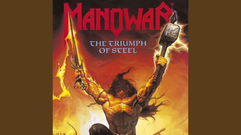 Εξώφυλλο του δίσκου The Triumph of Steel των Manowar